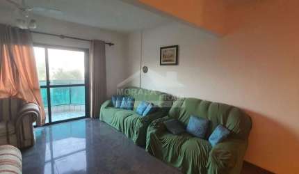 Apartamento VISTA MAR e MOBILIADO no Forte, 2 dormitórios, só na imobiliária em Praia Grande.