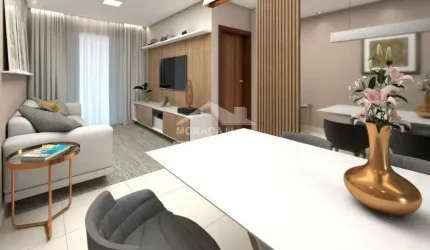 Apartamento no Caiçara, com 3 dormitórios sendo 1 suíte com lazer completo!