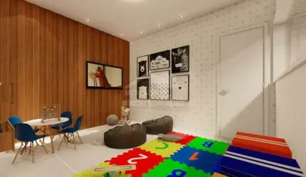 Apartamento na Aviação ,2 Dormitórios, 1 vagas, lazer, confira na imobiliária em Praia Grande.