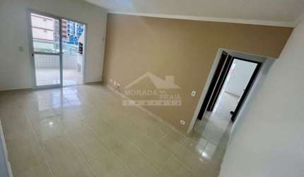 Apartamento na Ocian, com 2 suítes, varanda gourmet. Confira na Imobiliária em Praia Grande.