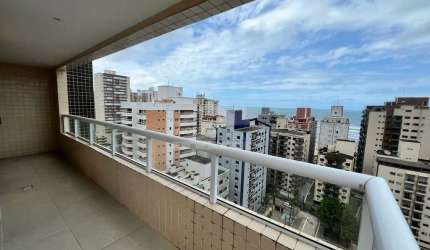 Apartamento na Aviação, 2 Suítes, Terraço Gourmet, 2 Vagas garagem, Só na em Praia Grande.