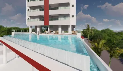 Comprar Lançamento 2 Dormitórios (1 suíte) no Caiçara. Só na Imobiliária em Praia Grande.