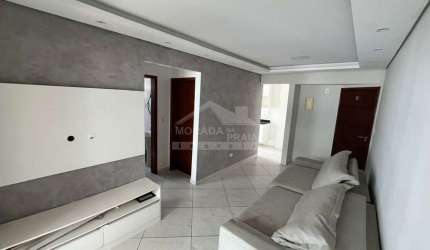 Apartamento no CENTRO da Ocian, 2 Dormitório, Sacada. Confira na Imobiliária em Praia Grande.