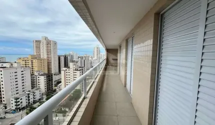 Apartamento na Aviação, 3 suítes, varanda gourmet, 2 vagas, Só na em Praia Grande.