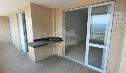 Apartamento na Aviação, 2 Suítes, Terraço Gourmet, 2 Vagas, Só na em Praia Grande.