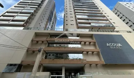 Apartamento de 2 dormitórios com 2 suítes, andar alto a 100 mts da praia na Aviação!!!.