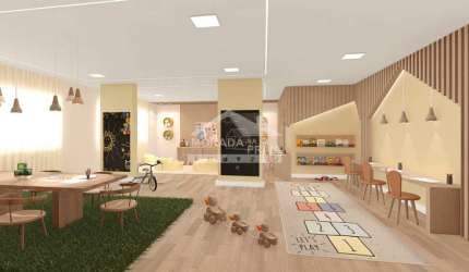 Apartamento de 2 dormitórios com sacada gourmet e lazer completo na Ocian em Praia Grande!