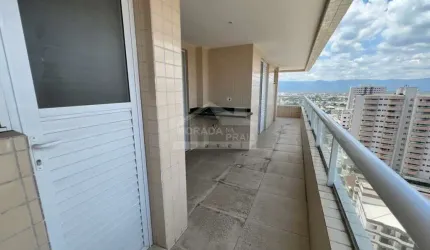 Apartamento na Aviação, 2 Suítes, Terraço Gourmet, 2 Vagas garagem, Só na em Praia Grande.