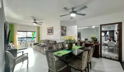 Apartamento de 2 dormitórios na Guilhermina - Praia Grande!!!