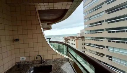 Apartamento na Aviação 2 dormitórios, sacada gourmet, lazer, confira na imobiliária em Praia Grande.