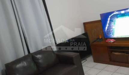 Apartamento ENORME no coração do Canto do Forte, 1 dormitório, sacadas, confira em Praia Grande.