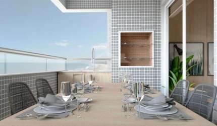 Apartamento de 1 Dormitório no JARDIM REAL. Só na Imobiliária em Praia Grande.