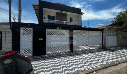 Casa de condomínio na Tupi, 02 dormitórios, 01 vaga, confira na sua imobiliária em Praia Grande!