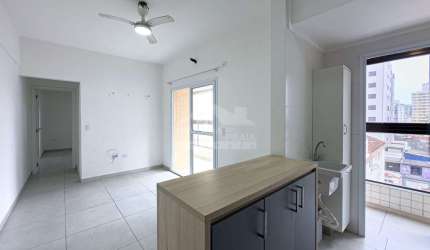 Apartamento de 1 dormitório  na Ocian - Praia Grande!!!