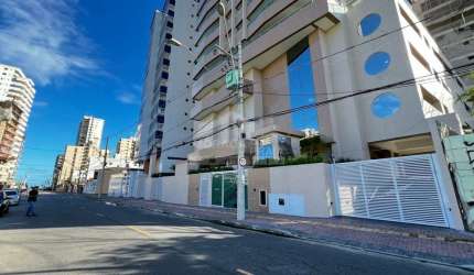 Apartamento Novo 3 Suítes com 2 vagas de garagem na Aviação, Confira na Imobiliária em Praia Grande.