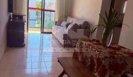 Apartamento no CAIÇARA, 1 Dormitório, Sacada, Confira na Imobiliária Praia Grande.
