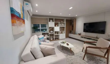 Apartamento Alto Padrão de 3 dormitórios com dependência e suíte no Caiçara - Praia Grande!!!!!