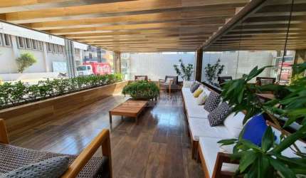 Apartamento de 4 dormitórios e 4 suítes na Guilhermina -  Praia Grande