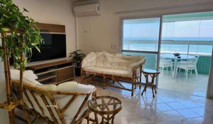 Lindo Apartamento FRENTE AO MAR na Guilhermina, 4 dormitórios, lazer, confira em Praia Grande