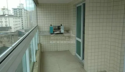 ALTO PADRÃO SEMI MOBILIADO na Guilhermina, lazer, só na imobiliária em Praia Grande.