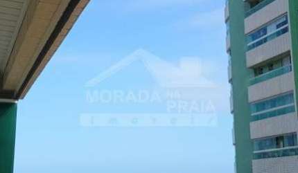Apartamento com 2 dorms no Real para locação com vista mar!!!