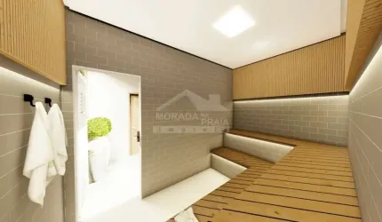 Apartamento NOVINHO na Guilhermina, 2 dormitórios, lazer, confira em Praia Grande.