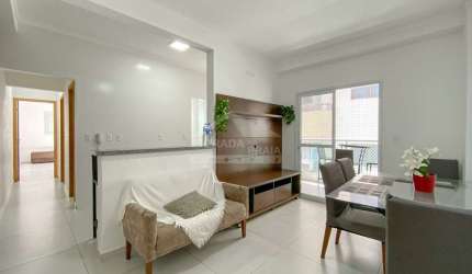 Apartamento no Canto do Forte 2 Dormitórios, Confira na Imobiliária em Praia Grande.