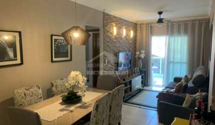 Oportunidade! Apartamento de 02 dormitórios, 01 suíte na Vila Tupi em Praia Grande.