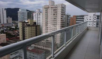 Apartamento Alto Padrão no Forte, 3 Dormitórios, Terraço Gourmet, Confira em Praia Grande.