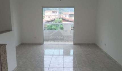 Casa Sobreposta ALTA no Canto do Forte, 2 dormitórios, confira na imobiliária em Praia Grande.