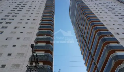 Cobertura ENORME no FORTE, 4 suítes, piscina, 4 VAGAS, lazer, só na imobiliária em Praia Grande.