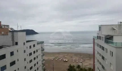 Cobertura com vista mar no Canto do Forte, 4 Dormitórios, Confira na Imobiliária em Praia Grande.