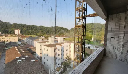 Apartamento NOVO de Alto Padrão no Canto do Forte, 3 suítes, lazer, confira em Praia Grande.