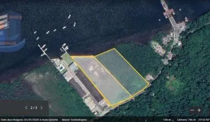 'TERRENO A VENDA PARA EMPREENDIMENTO OU MARINA ÓTIMO INVESTIMENTO'