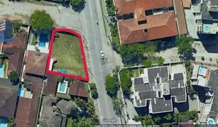 Terreno de esquina bem Localizado Praia da Enseada Guarujá!