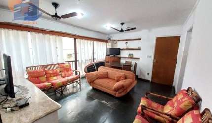 Amplo Apartamento 03 Dorms apenas 200 metros do Mar!