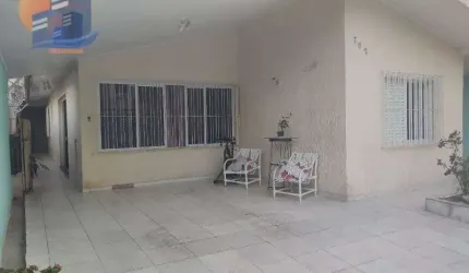 Casa Térrea Lado Praia com Quintal e churrasqueira!