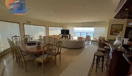 Ampla Cobertura Moderna c/ vista total ao Mar em Praia das Astúrias
