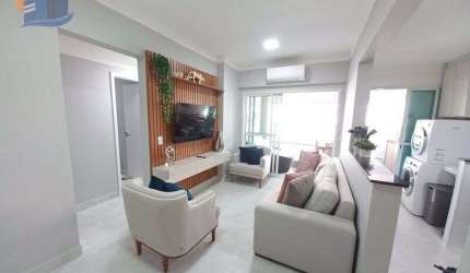 Alto padrão c/sacada vista parcial mar, 3 dorm, lazer completo no condomínio - Praia das Astúrias -Guarujá/SP.