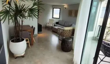 Ampla Cobertura Localização Privilegiada a 100 Metros da Praia.
