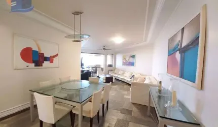 Vista livre para Mar Apto c/terraço Gourmet!