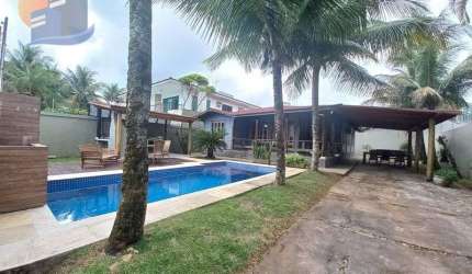 Casa Estilo Chalé a 150 metros do Mar!