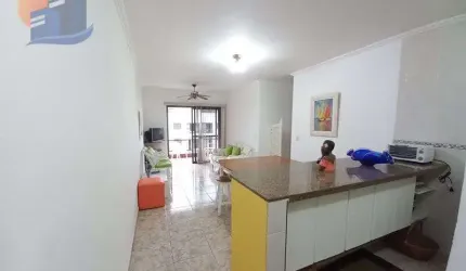 Lado Praia! Prédio com lazer em Praia da Enseada - Guarujá.