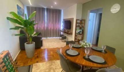 Excelente Localização, Apto Mobiliado a 250 Metros do Mar!