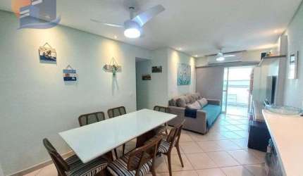 Terraço Gourmet/Lado Praia/Prédio com Lazer!