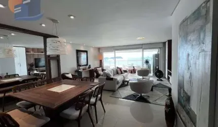 Pé na Areia Vista Privilegiada ao Mar Praia da Enseada - Guarujá.