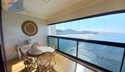 Astúrias 4 Suítes!!! Vista Privilegiada ao Mar!
