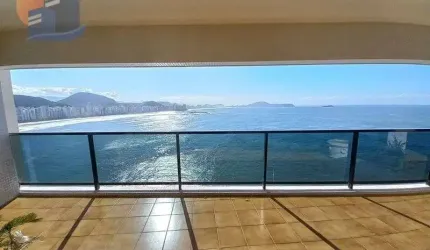 Astúrias 3 Suítes + Dep. Empregada!!! Vista Privilegiada ao Mar!