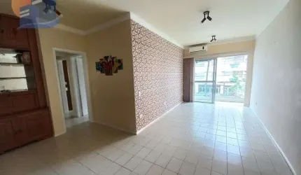 Apartamento Lado Praia c/Sacada/02 vagas de Garagem!