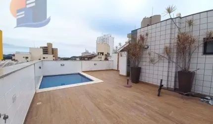 COBERTURA REFORMADA!  VENHA MORAR NA PRAIA!